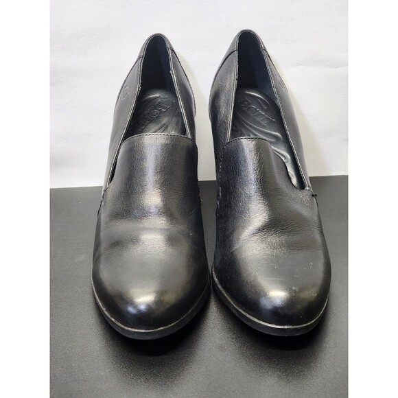 Børn Shoes - Born Shoes Women's size 9M Black Leather casual Mary Jane Booties